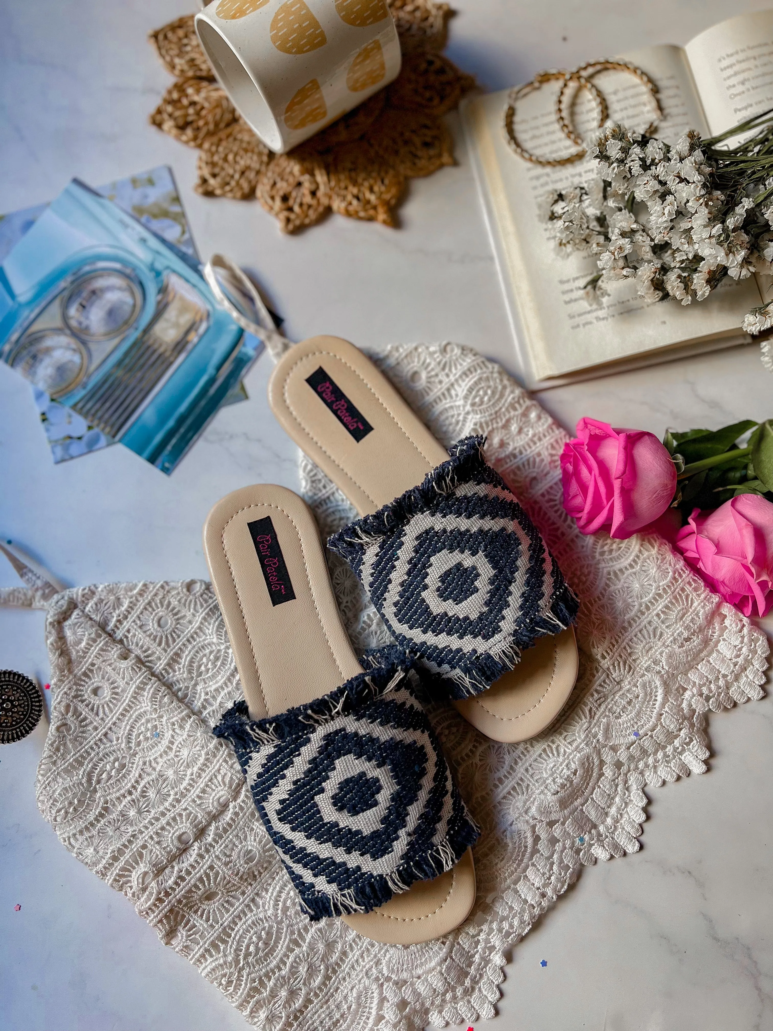 Mesmerising Aztec Slip-Ons