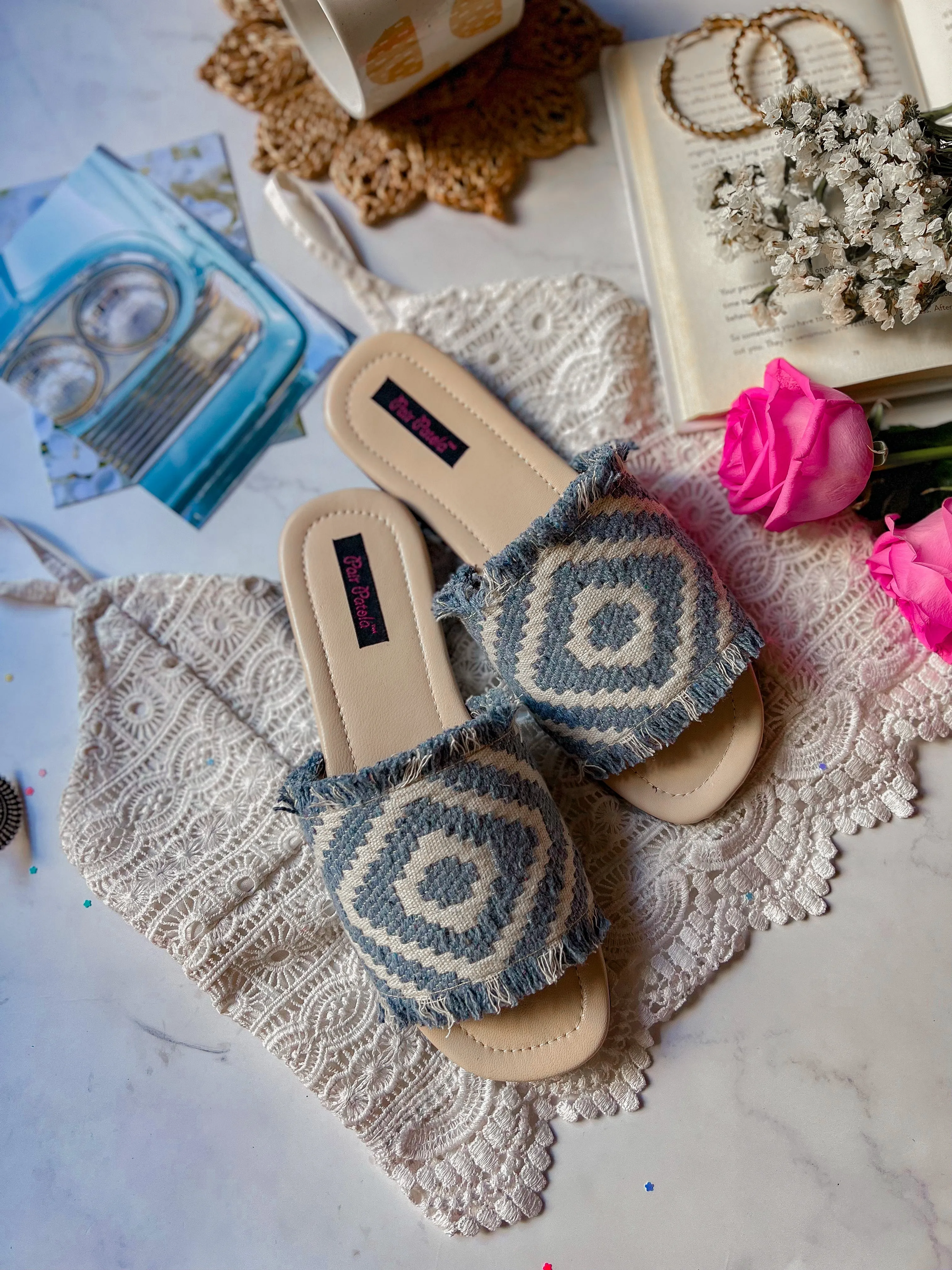 Mesmerising Aztec Slip-Ons