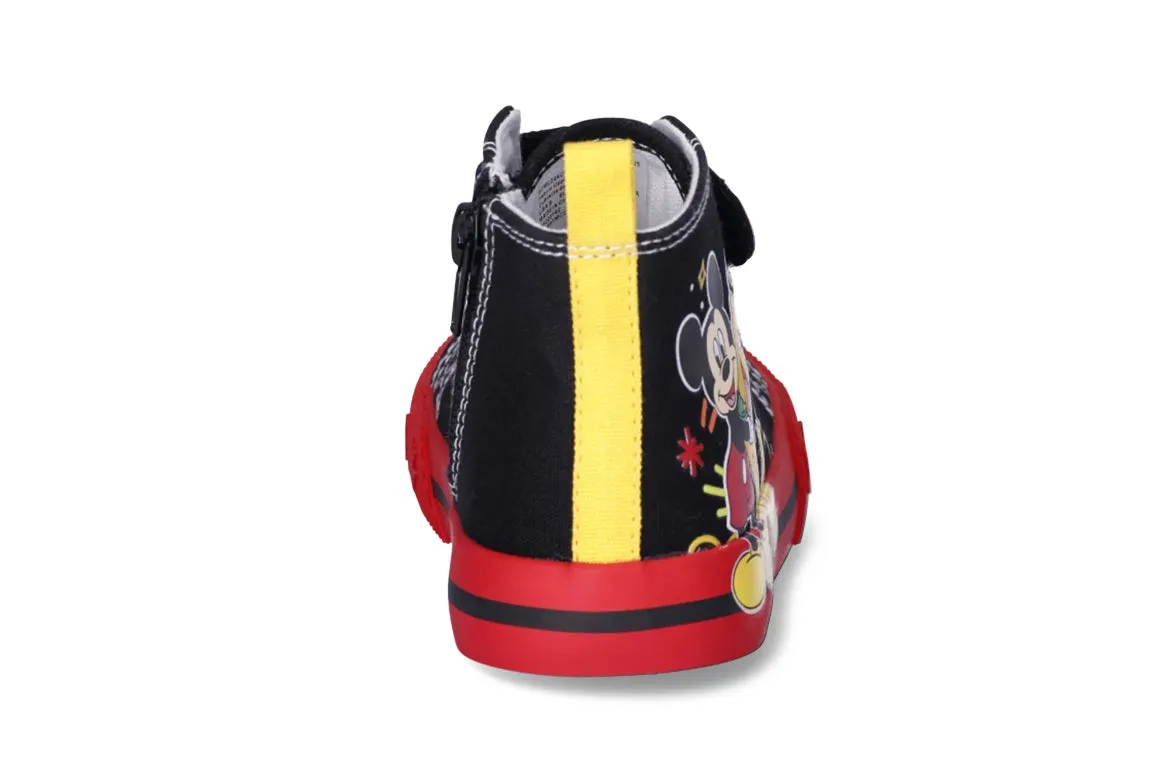 Mickey Mouse Toddler Hi Top Sneakers