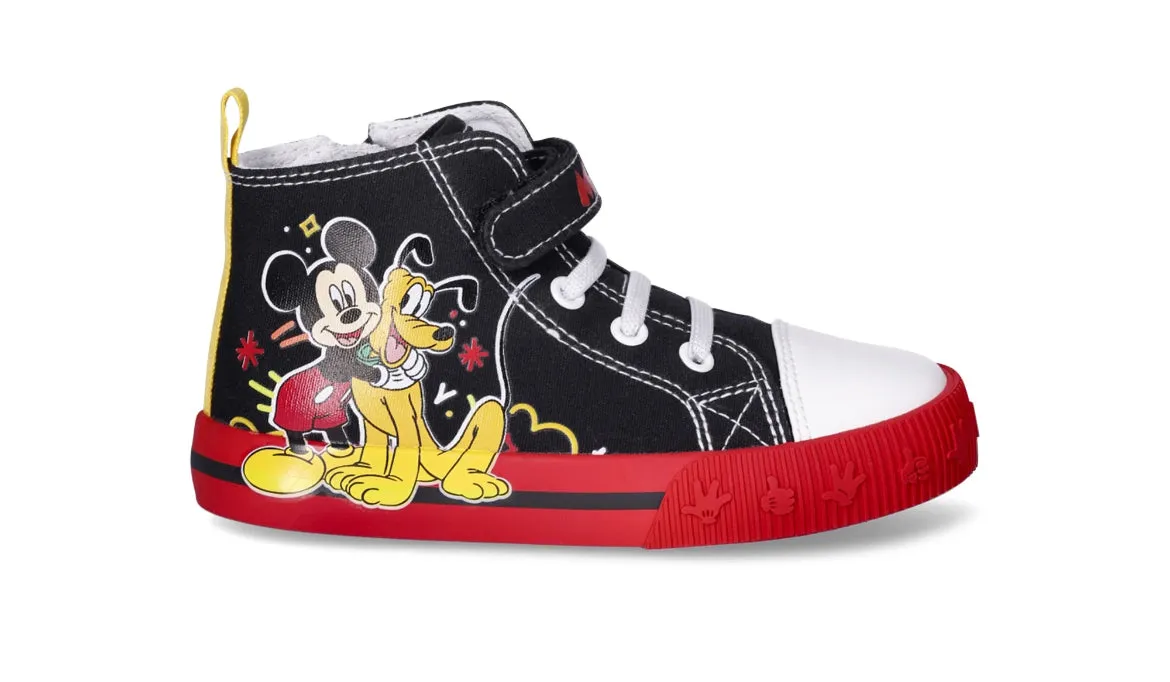 Mickey Mouse Toddler Hi Top Sneakers
