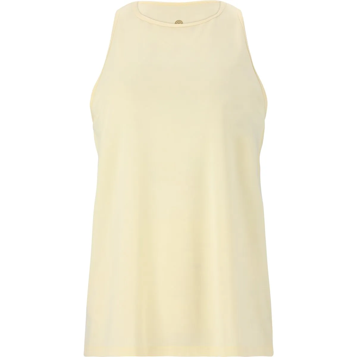 Mota W Slub Top - Lemon Icing