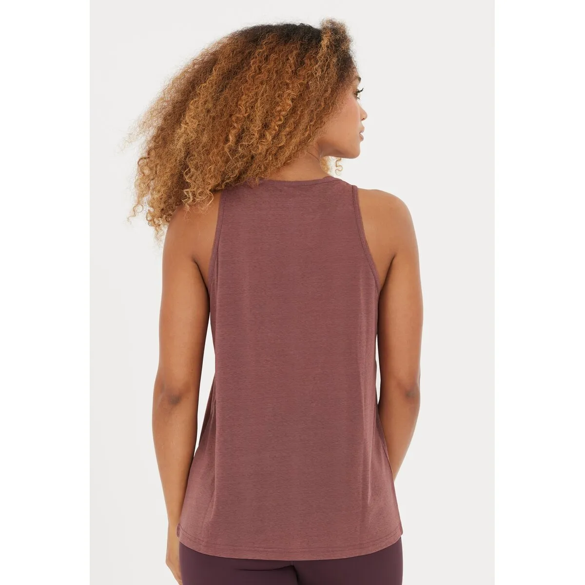 Mota W Slub Top - Rose Taupe