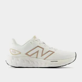 New Balance Womens 680v8 Performance Running White/Gold _ 183290 _ White