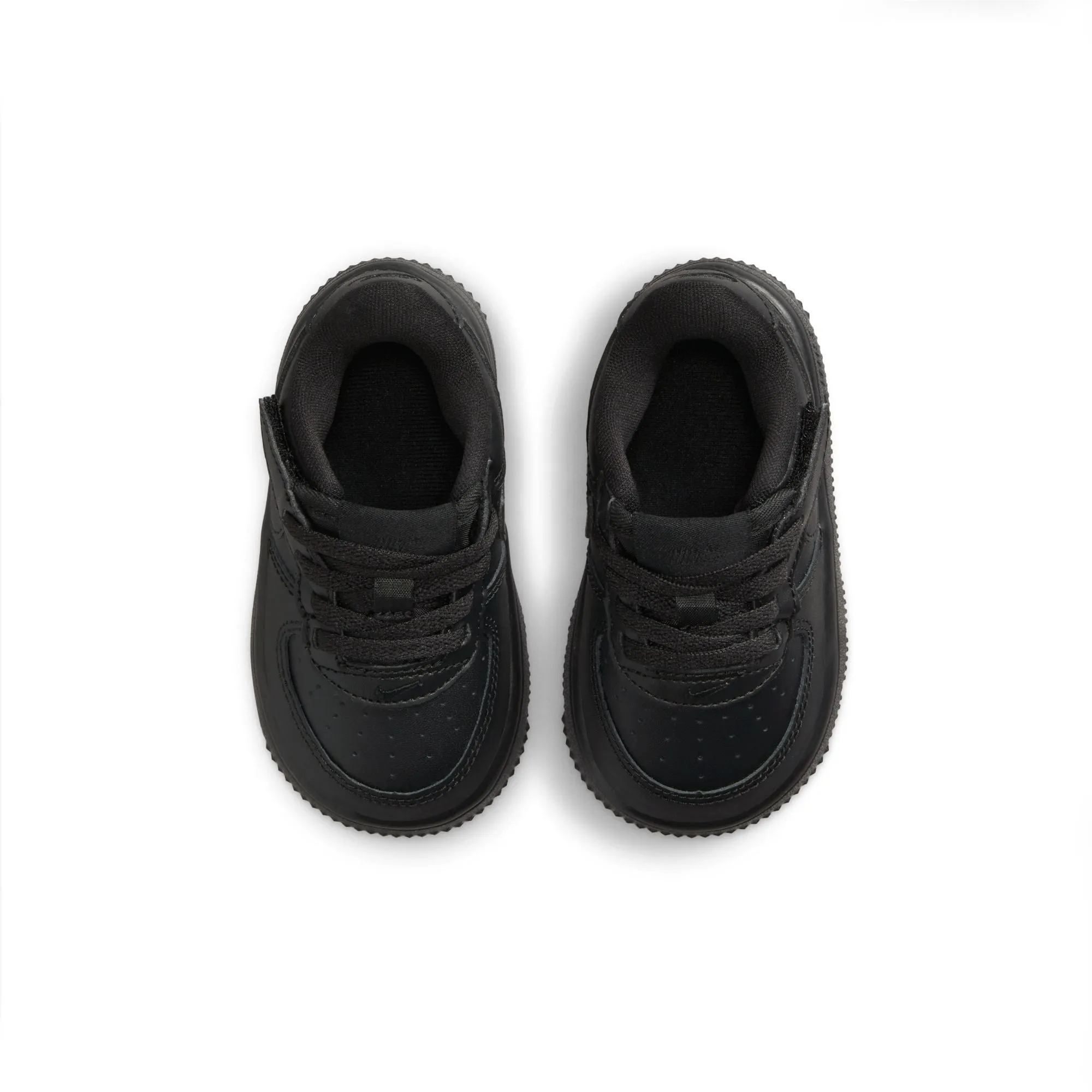 Nike - Boy - TD Force 1 Low EasyOn - Black Mono