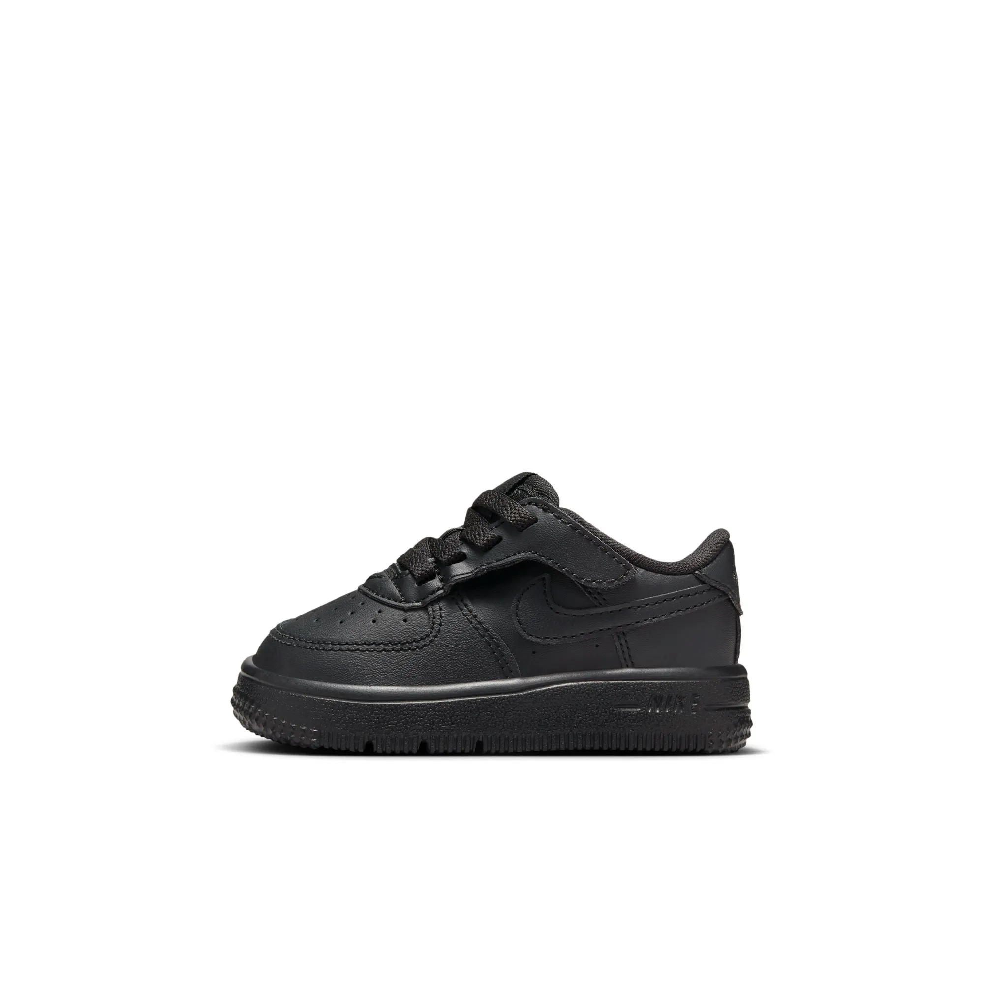 Nike - Boy - TD Force 1 Low EasyOn - Black Mono