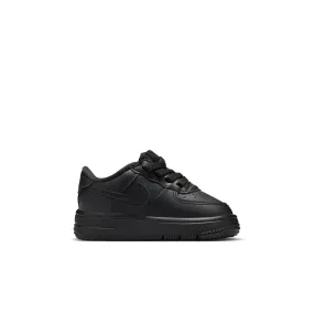 Nike - Boy - TD Force 1 Low EasyOn - Black Mono