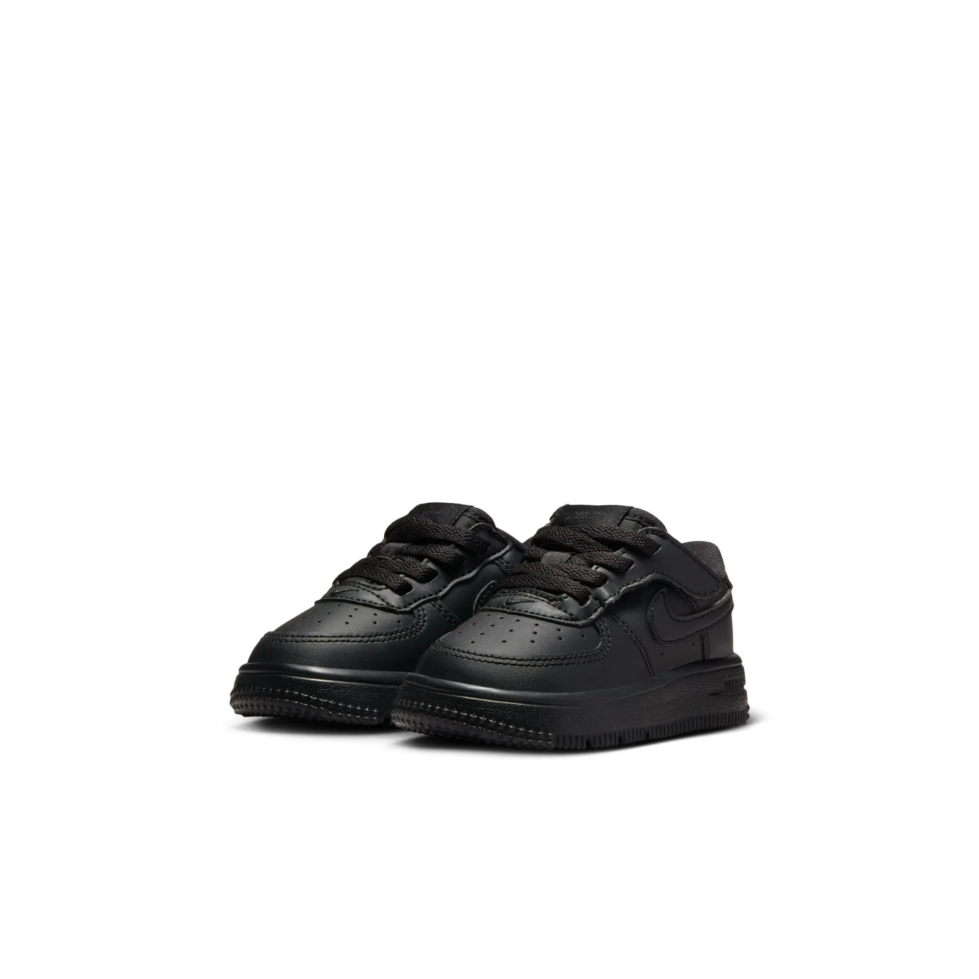 Nike - Boy - TD Force 1 Low EasyOn - Black Mono