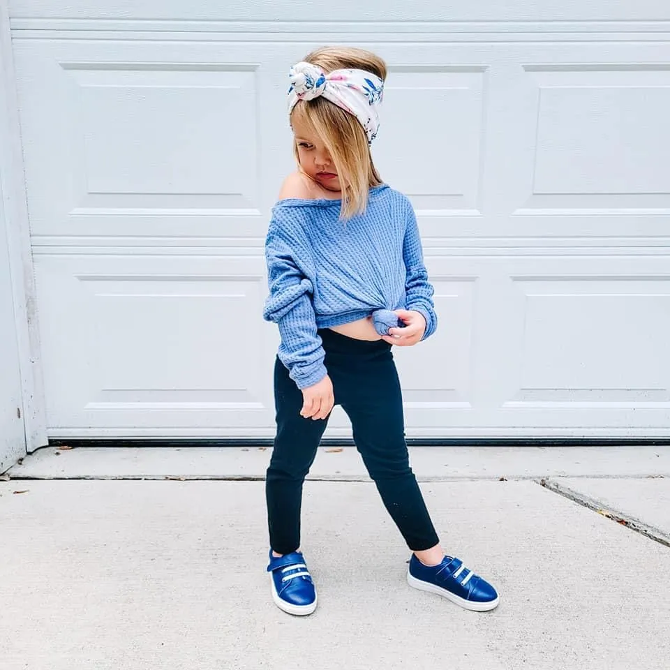 Nothing But Navy Sneaks
