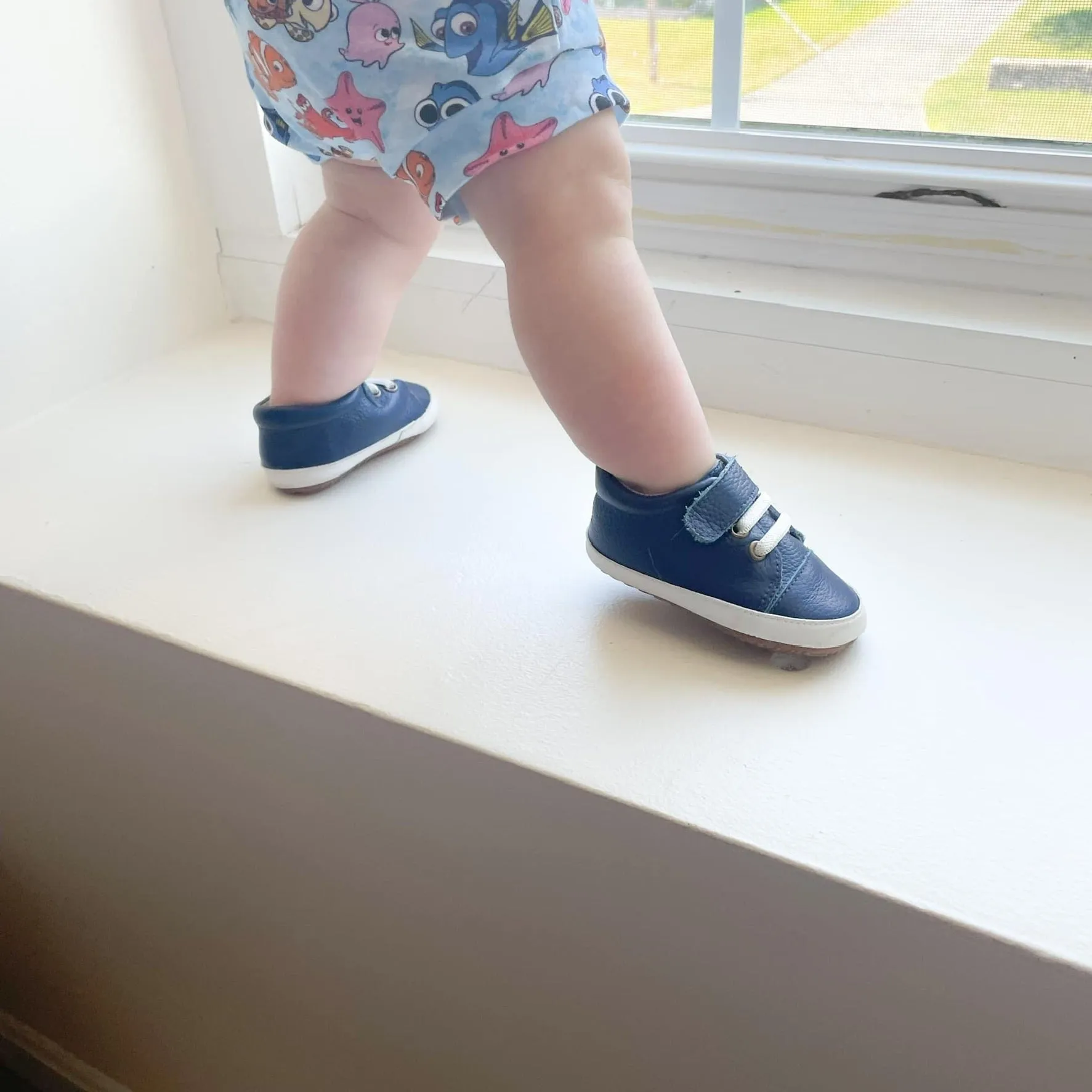 Nothing But Navy Sneaks