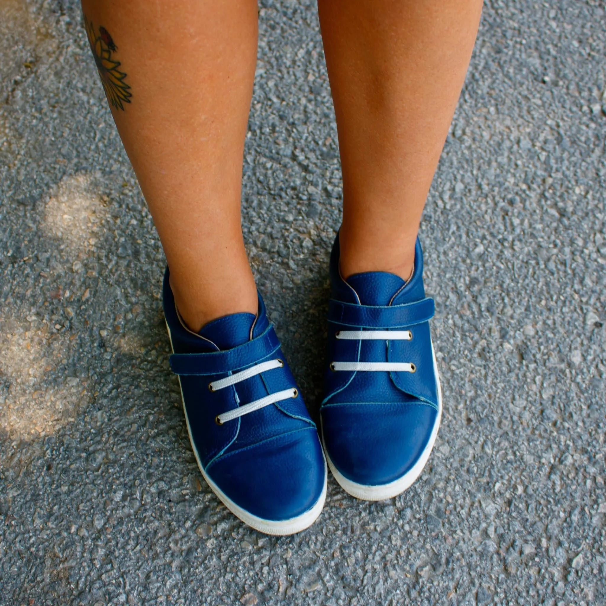 Nothing But Navy Sneaks