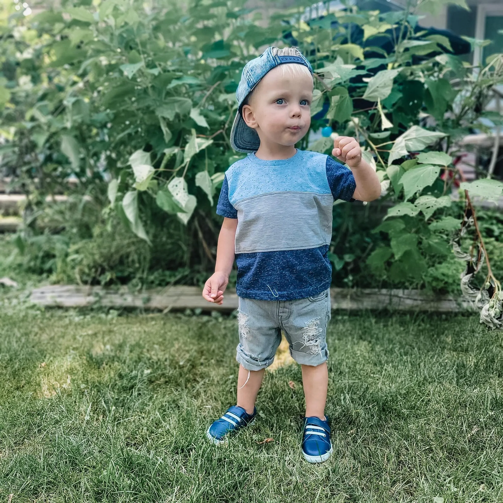 Nothing But Navy Sneaks