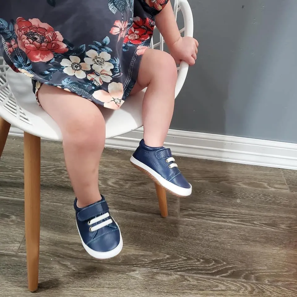 Nothing But Navy Sneaks