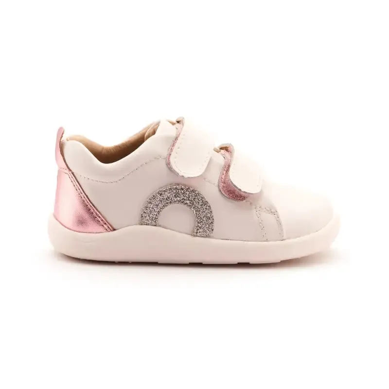 Oldsoles Pink Glam First Walker Velcro Sneaker 805