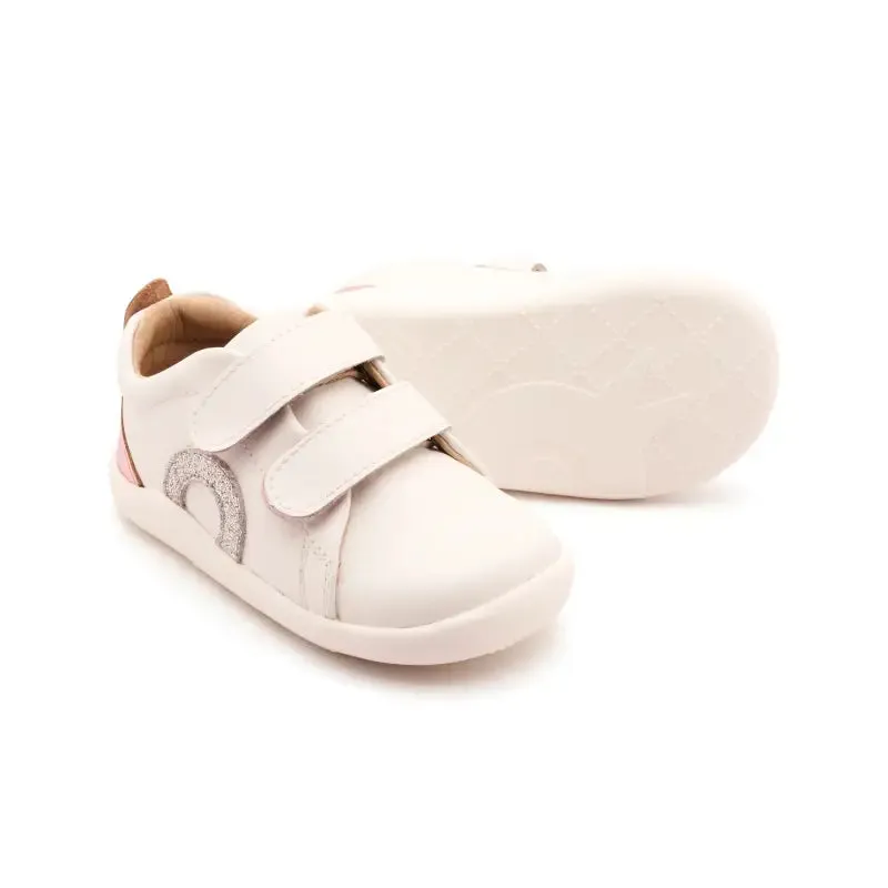 Oldsoles Pink Glam First Walker Velcro Sneaker 805