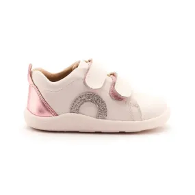 Oldsoles Pink Glam First Walker Velcro Sneaker 805