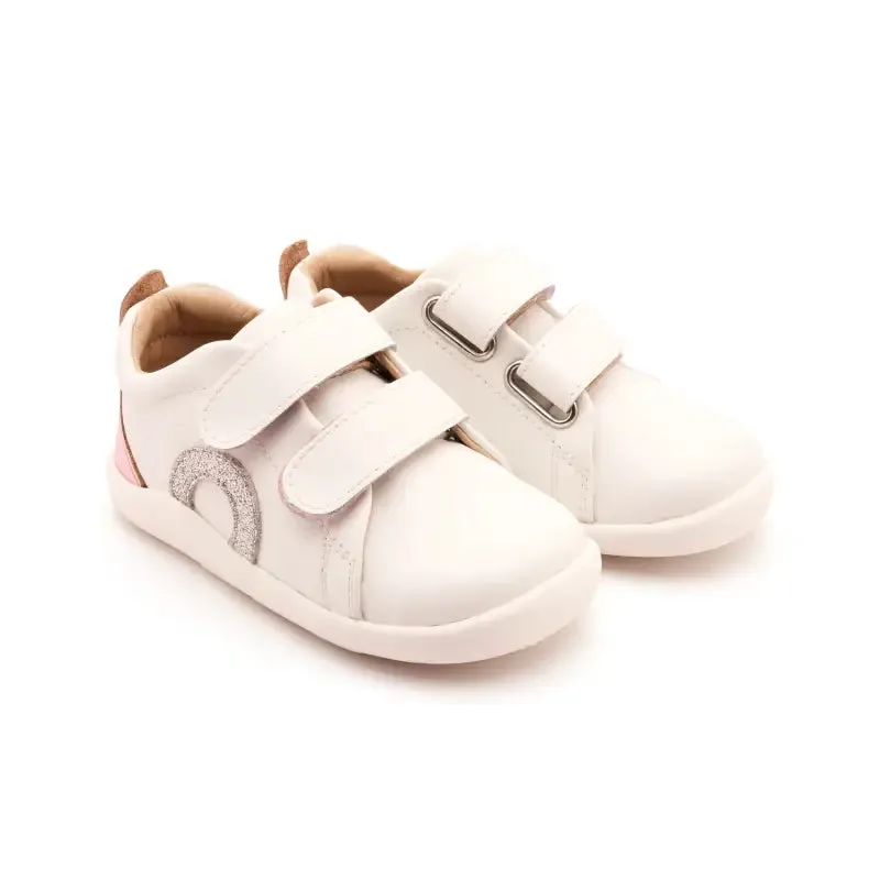 Oldsoles Pink Glam First Walker Velcro Sneaker 805