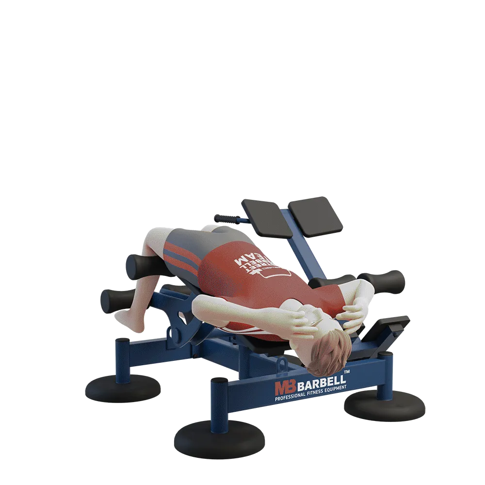 OUTDOOR FITNESS EQUIPMENT STREETBARBELL AB Bench & Hyper Extension