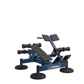OUTDOOR FITNESS EQUIPMENT STREETBARBELL AB Bench & Hyper Extension