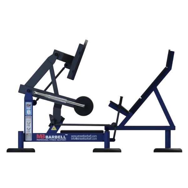 OUTDOOR FITNESS EQUIPMENT STREETBARBELL LEG PRESS