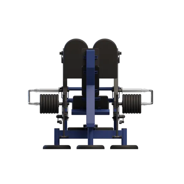 OUTDOOR FITNESS EQUIPMENT STREETBARBELL LEG PRESS