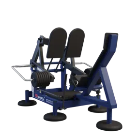 OUTDOOR FITNESS EQUIPMENT STREETBARBELL LEG PRESS
