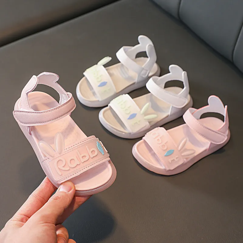 Rabbit Accent Sandals