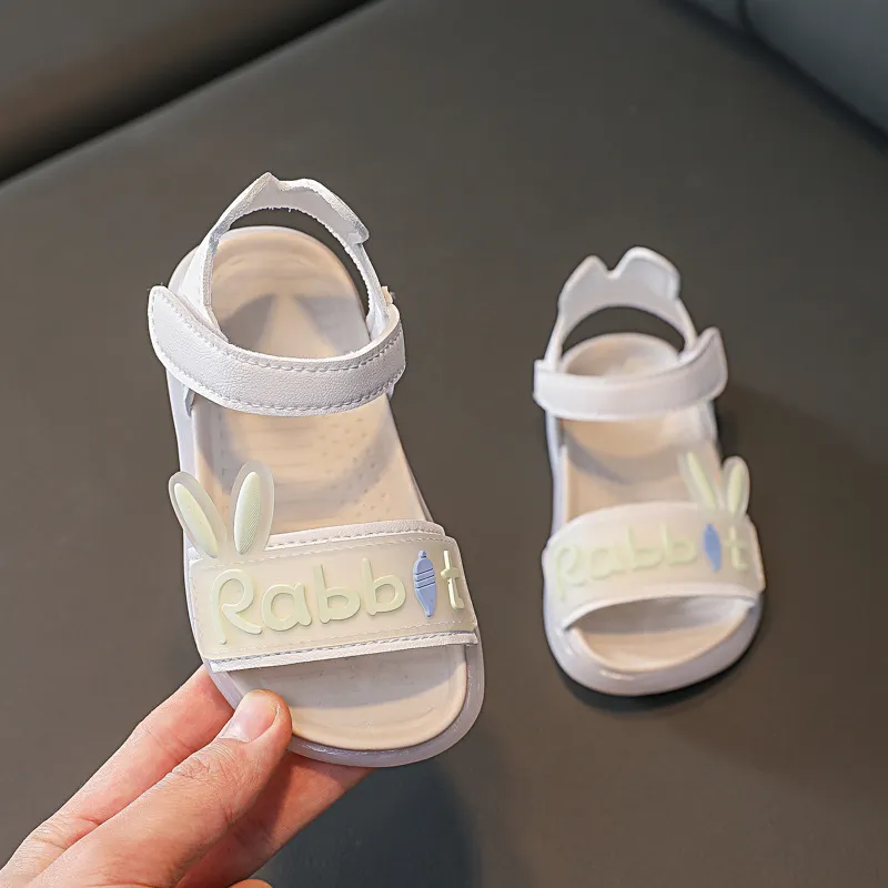 Rabbit Accent Sandals