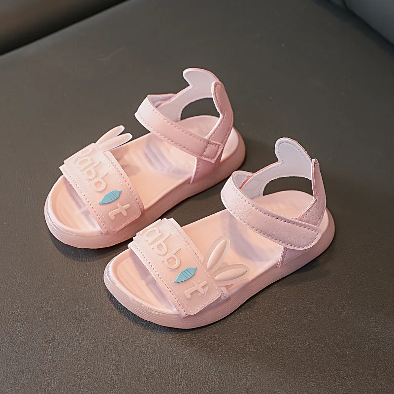 Rabbit Accent Sandals