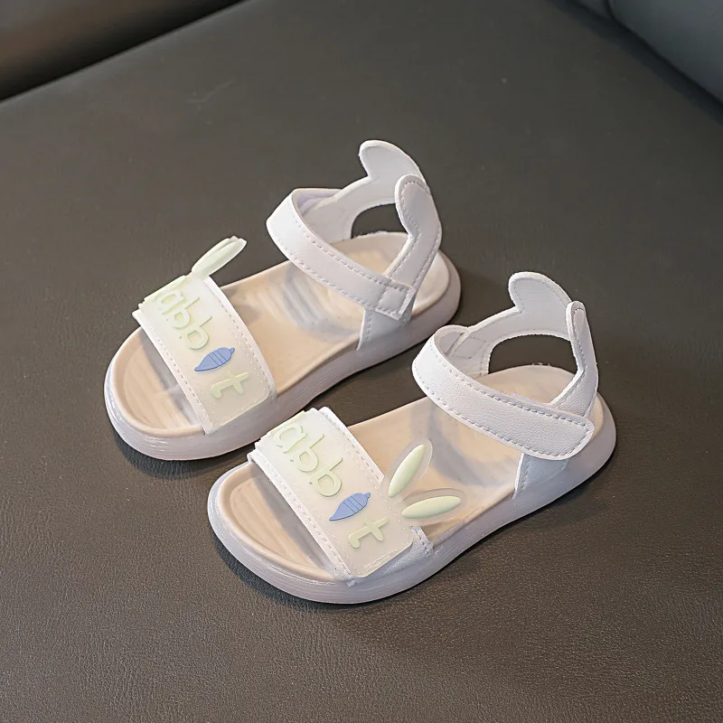 Rabbit Accent Sandals