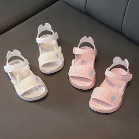 Rabbit Accent Sandals