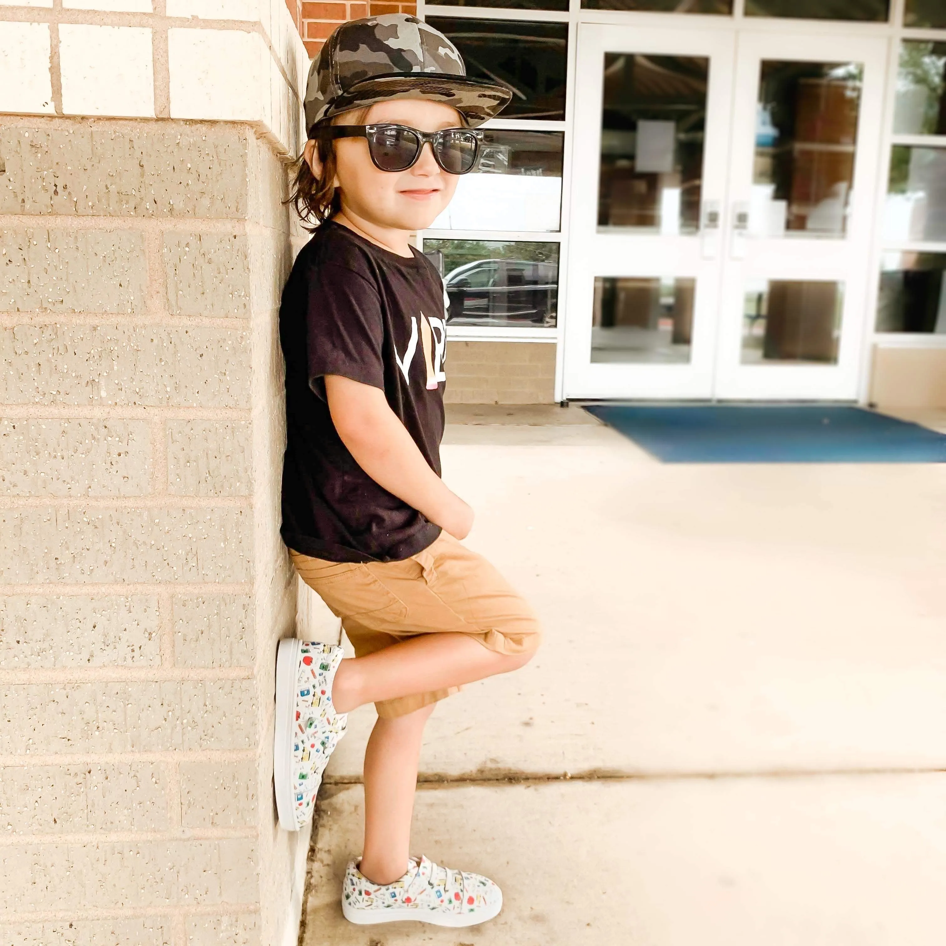 School Is Cool Sneaks
