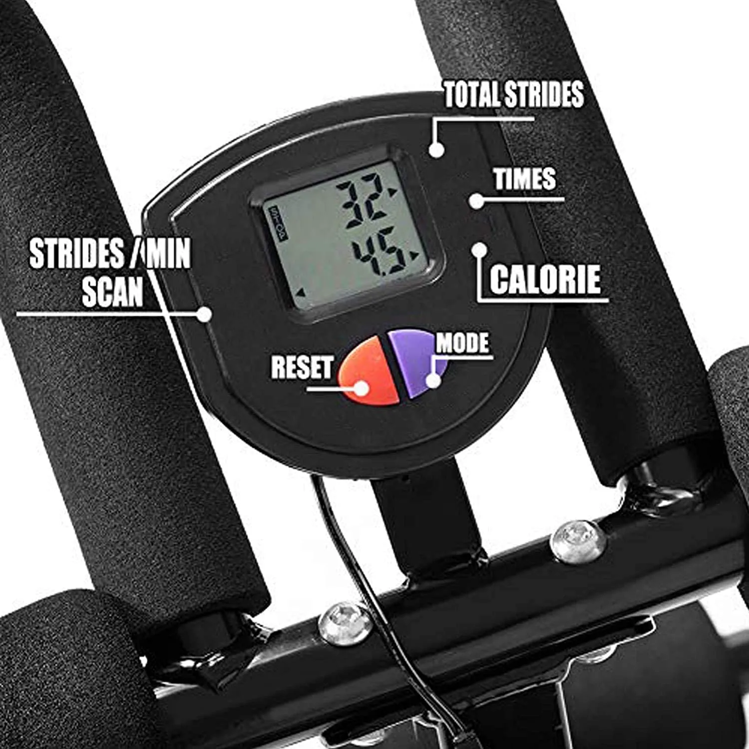 Sit Up Bench, Incline Decline Bench w/ LCD Display Full Body Workout