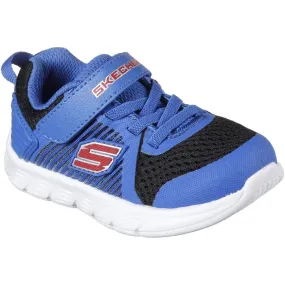Skechers Comfy Flex Hyper Stride Touch Fastening Trainer