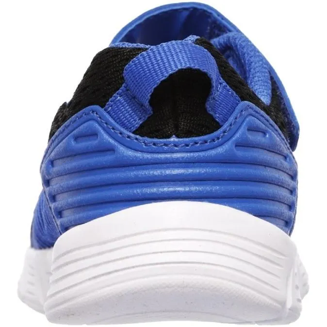 Skechers Comfy Flex Hyper Stride Touch Fastening Trainer