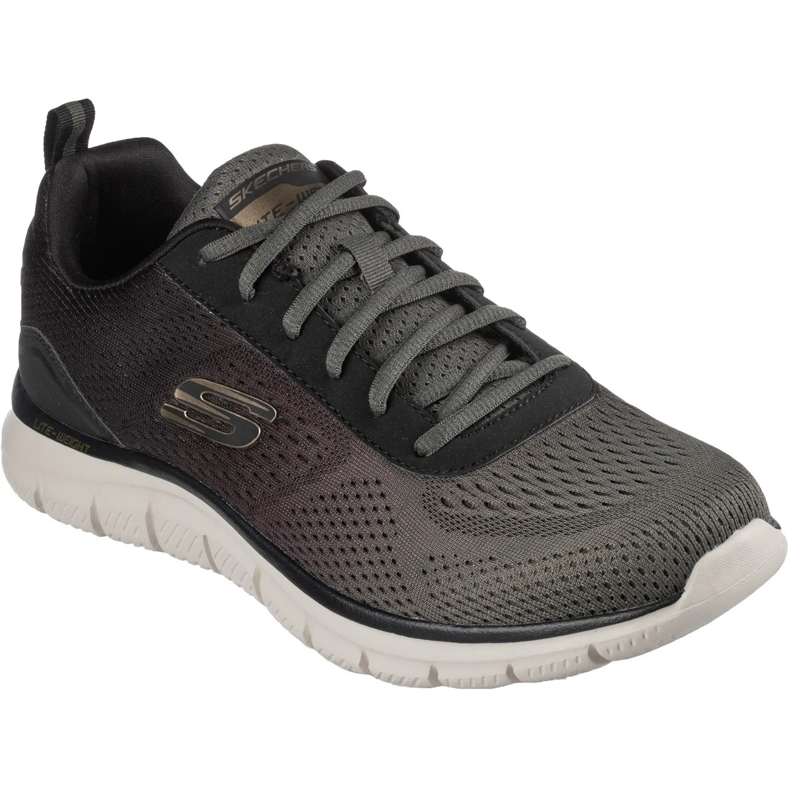 Skechers Mens Track Ripkent Trainers - Olive