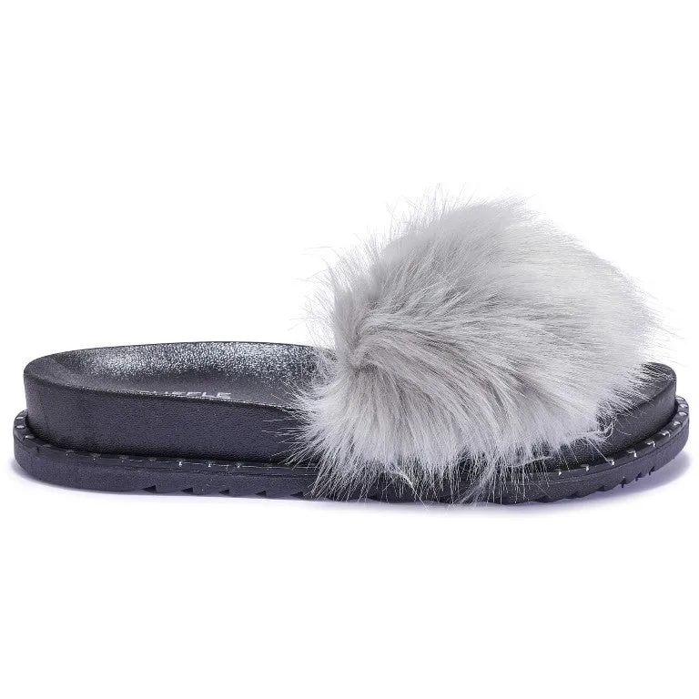 SLIDE1 FUR SLIDER SLIP ONS