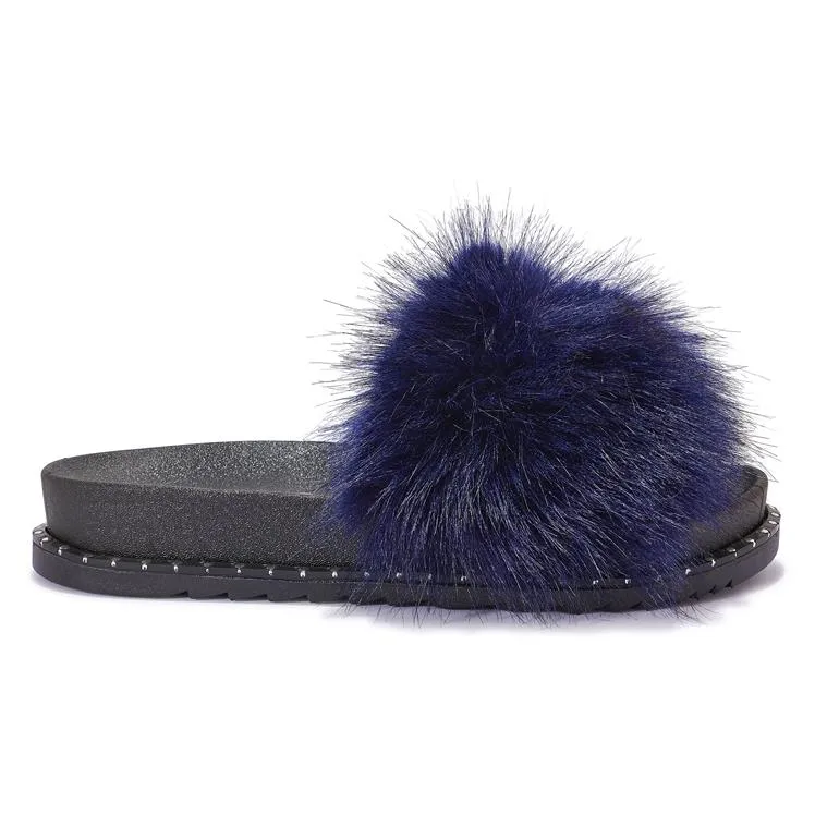 SLIDE1 FUR SLIDER SLIP ONS