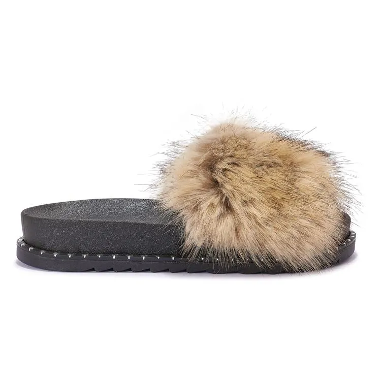 SLIDE1 FUR SLIDER SLIP ONS