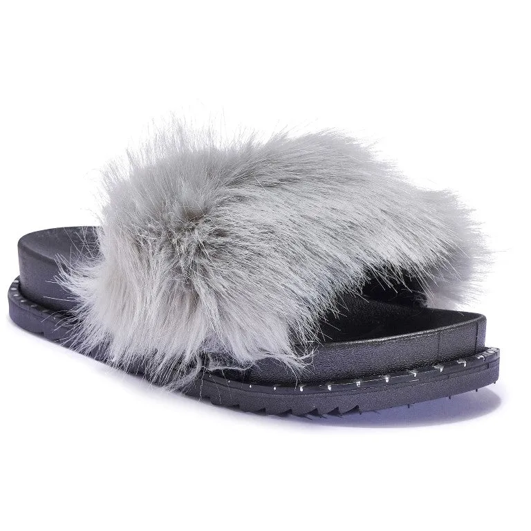 SLIDE1 FUR SLIDER SLIP ONS