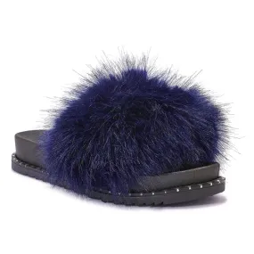 SLIDE1 FUR SLIDER SLIP ONS