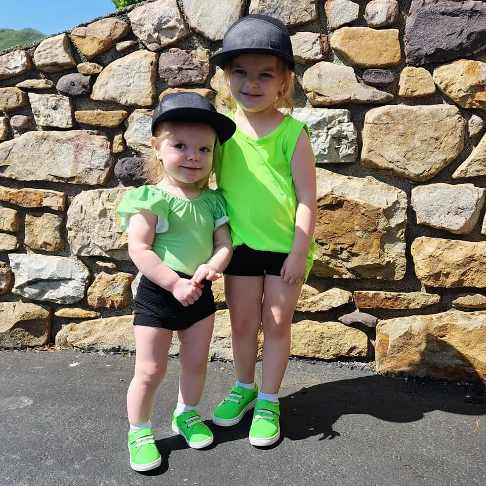Slime Green Sneaks