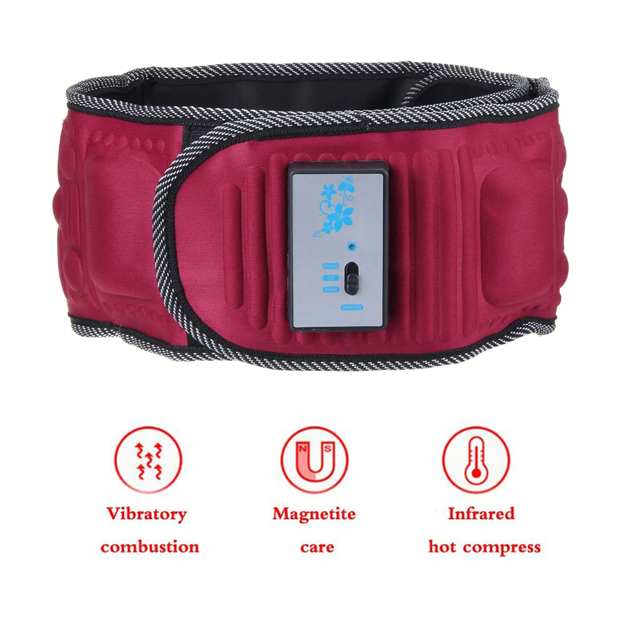 Slimming Belt Abdominal Stimulator Body Vibrating Slimming Belt