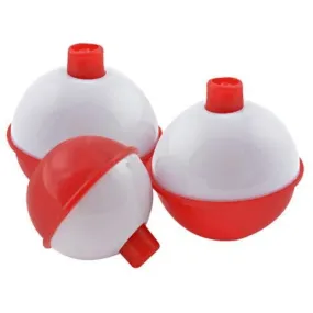South Bend 1-1/4" Red White Floats 3pk