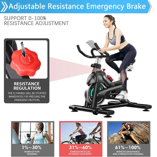 Stationary Exercise Bike | ERGOHeal®