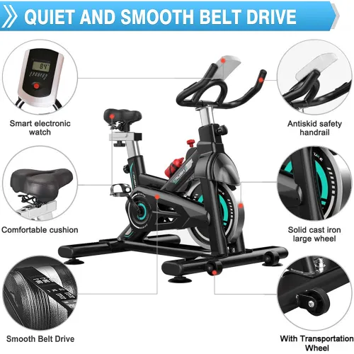 Stationary Exercise Bike | ERGOHeal®