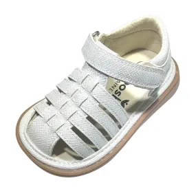 Sunny Pearl Baby Toddler Girls Squeaky Shoes Sandals | Size 3 4 7 8 9