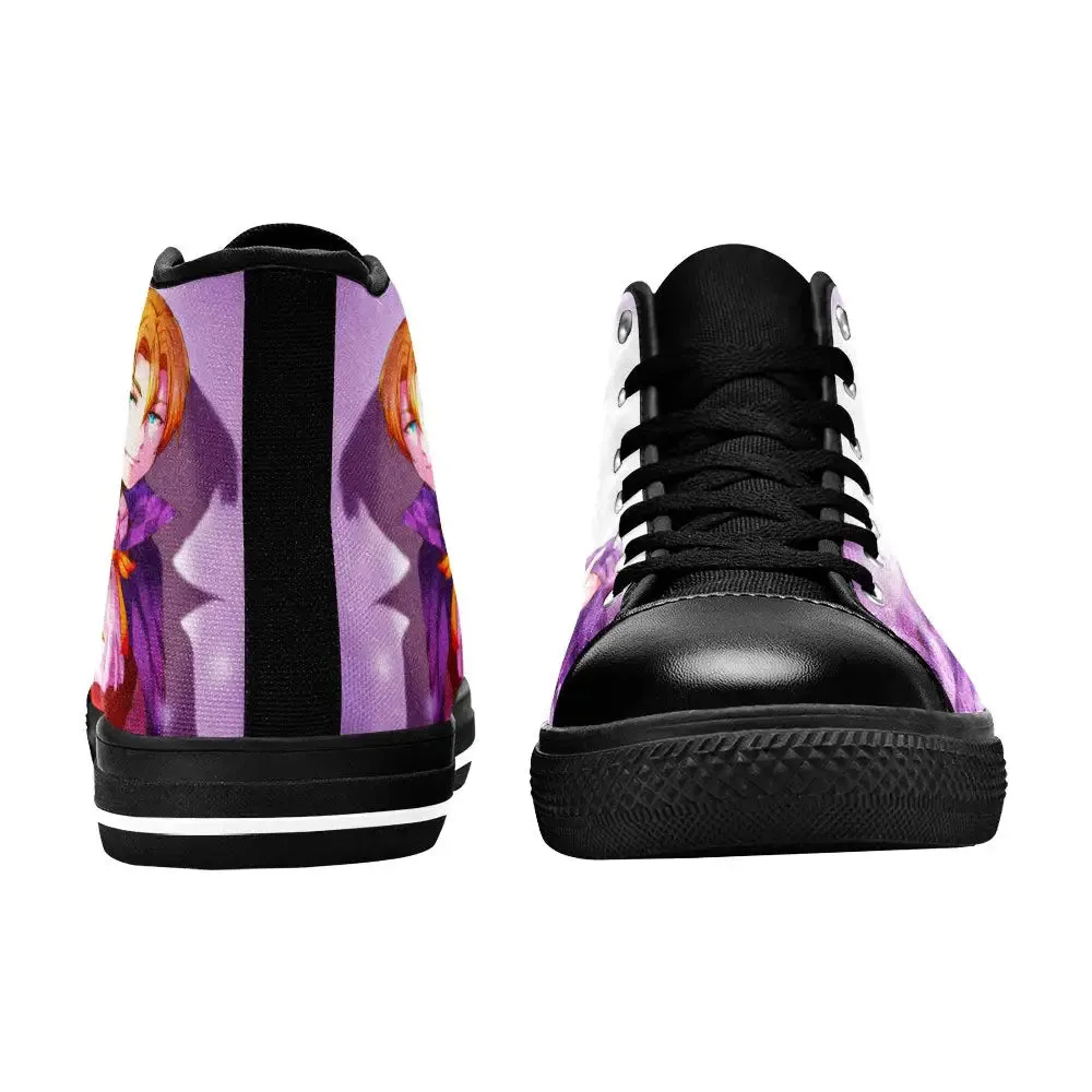 Takumi Aldini Shokugeki no Souma Shoes High Tops Sneakers for Kids and Adults