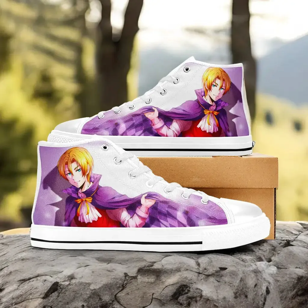 Takumi Aldini Shokugeki no Souma Shoes High Tops Sneakers for Kids and Adults