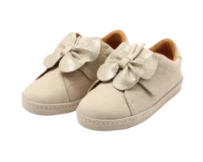 Tettie | Cream Betting Leather