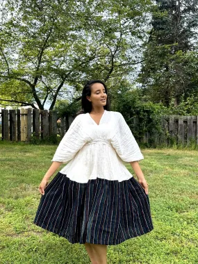 Tikur ena Nech Dress